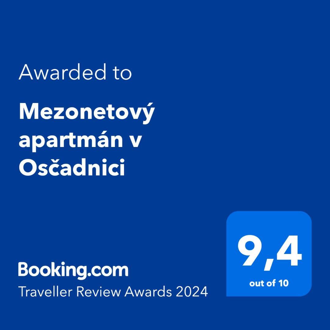 Mezonetovy Apartman V Oscadnici Oscadnica Luaran gambar