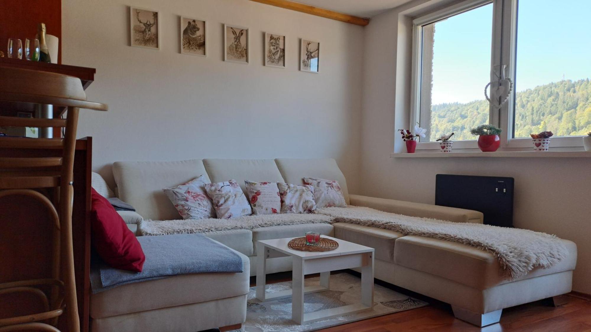 Mezonetovy Apartman V Oscadnici Oscadnica Luaran gambar