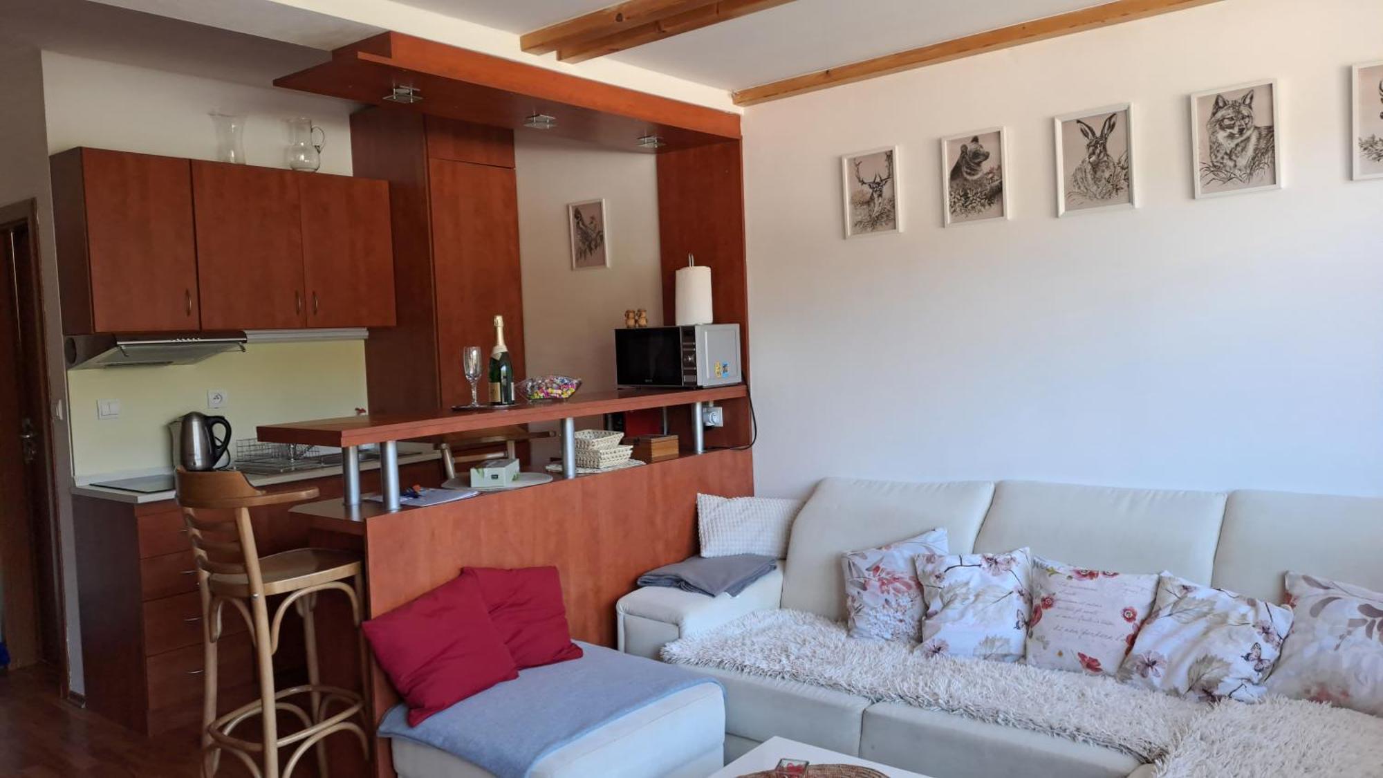 Mezonetovy Apartman V Oscadnici Oscadnica Luaran gambar